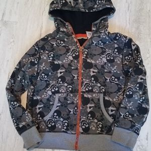 Boys size medium zip up hoody